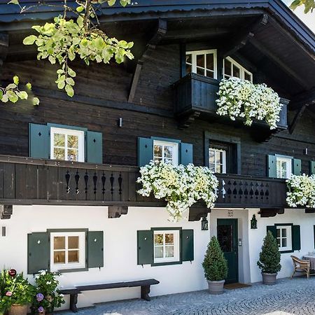 Apartamento Weberhaus - Adults Only Kitzbühel Exterior foto