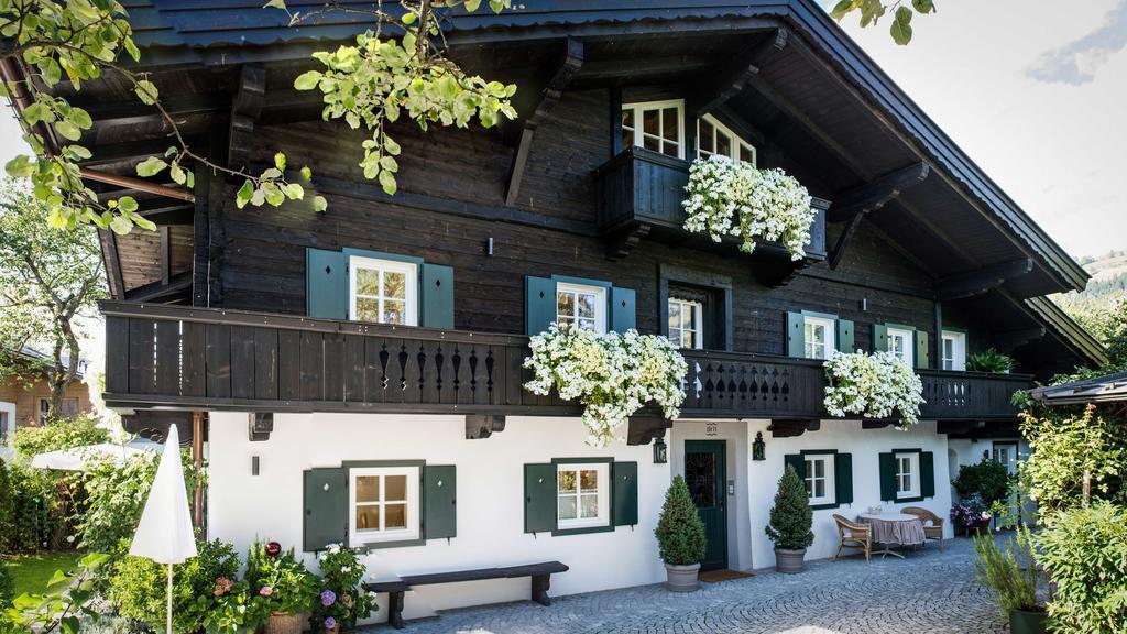 Apartamento Weberhaus - Adults Only Kitzbühel Exterior foto