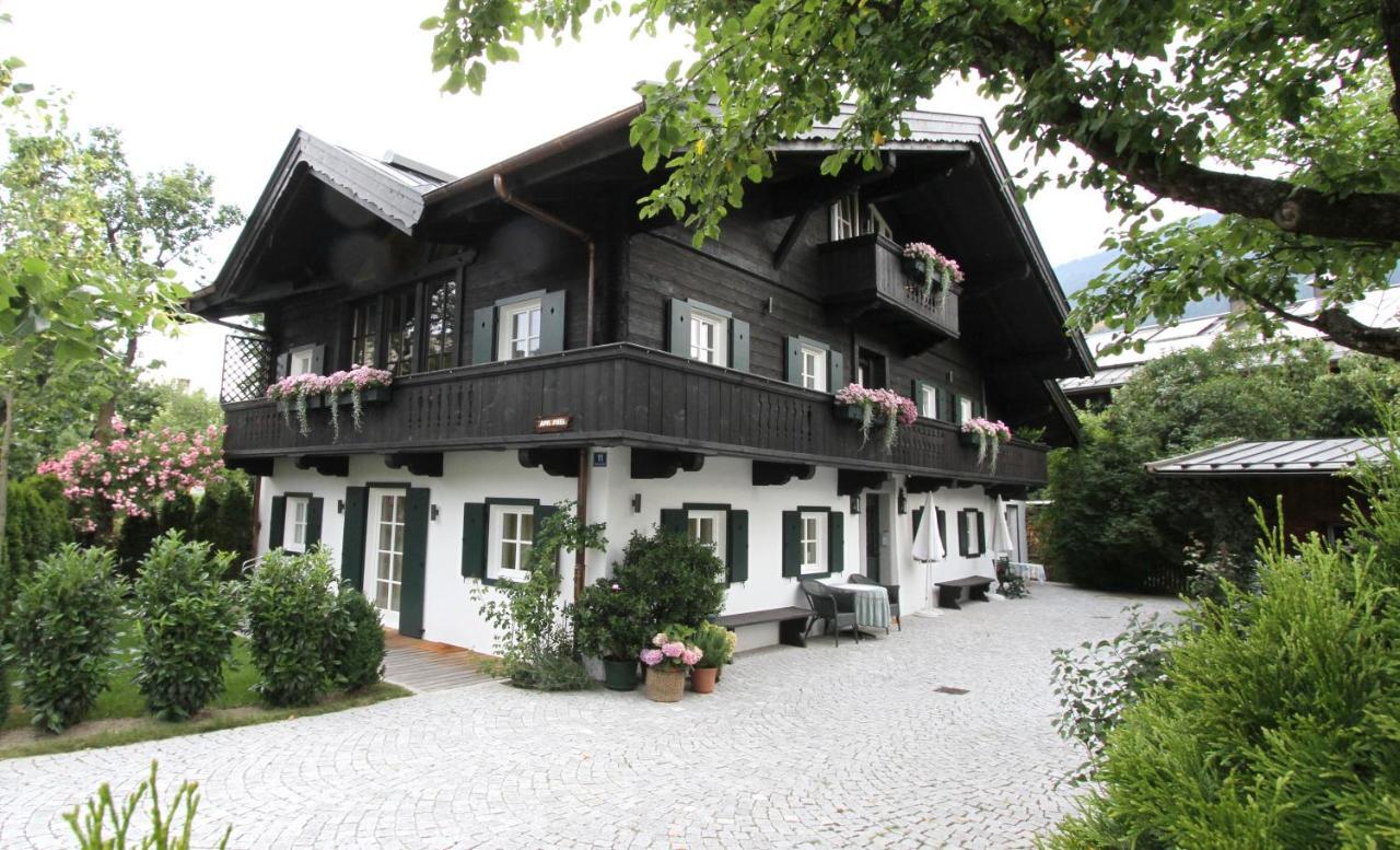 Apartamento Weberhaus - Adults Only Kitzbühel Exterior foto