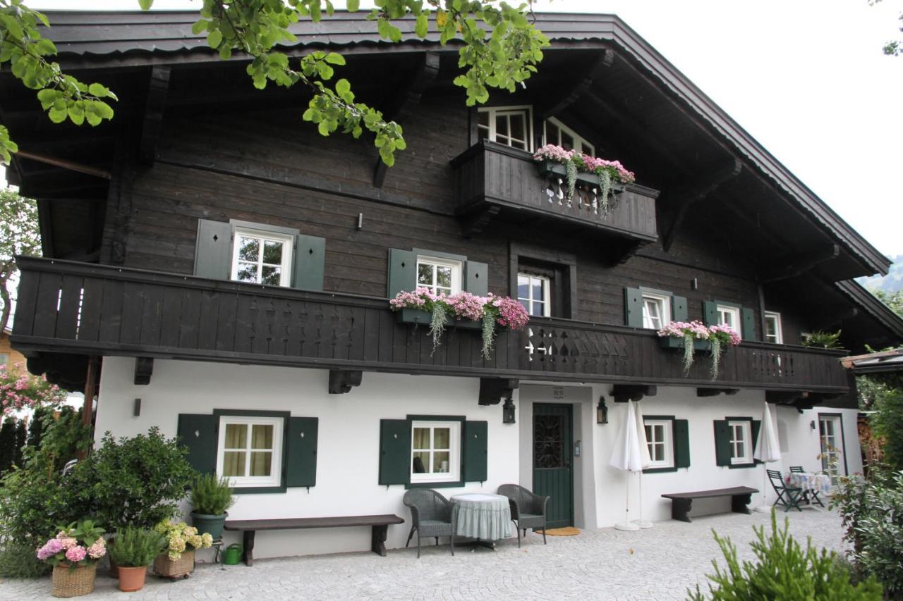 Apartamento Weberhaus - Adults Only Kitzbühel Exterior foto